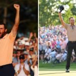 Scottie Scheffler und Xander Schauffele gelten als große Favoriten bei Olympia 2024. (Quelle: Getty)