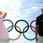 Stephan Jäger (links) und Matti Schmid treten im Golf bei Olympia 2024 für Deutschland an. (Foto: Getty)