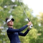 Trotz wetterbedingten Unterbrechungen spielt sich die deutsche Golferin Esther Henseleit auf den geteilten zehnten Platz der LPGA Tour. (Fotos: Getty)