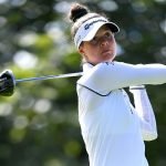Die deutsche Golferin Esther Henseleit hält sich unter den Top 15 im vierten Major der LPGA Tour. (Fotos: Getty)