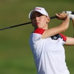 Emma Spitz beim Golfturnier bei Olympia 2024. (Foto: Getty)