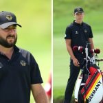 Für die beiden deutschen Golfer gab es am Samstag Höhen und Tiefen bei Olympia 2024. (Fotos: Getty)