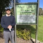 Jordan Cook spielte den milliardsten aufgezeichneten Golfschlag von Arrcos. (Foto: Arccos)