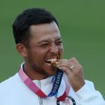 Xander Schauffele ist der Titelverteidiger bei den Olympischen Spielen 2024. (Foto: Getty)