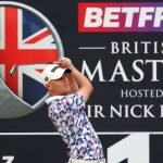 Hurly Long beim Betfred British Masters 2024 der DP World Tour. (Foto: Getty)