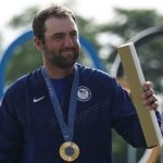 Der Sieger der Olympischen Spiele im Golf steht fest: Es gibt Gold für Scottie Scheffler. (Foto: Getty)