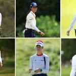 Sechs von 60 Spielerinnen, die im Le Golf National an den Start gehen. (Foto: Getty)