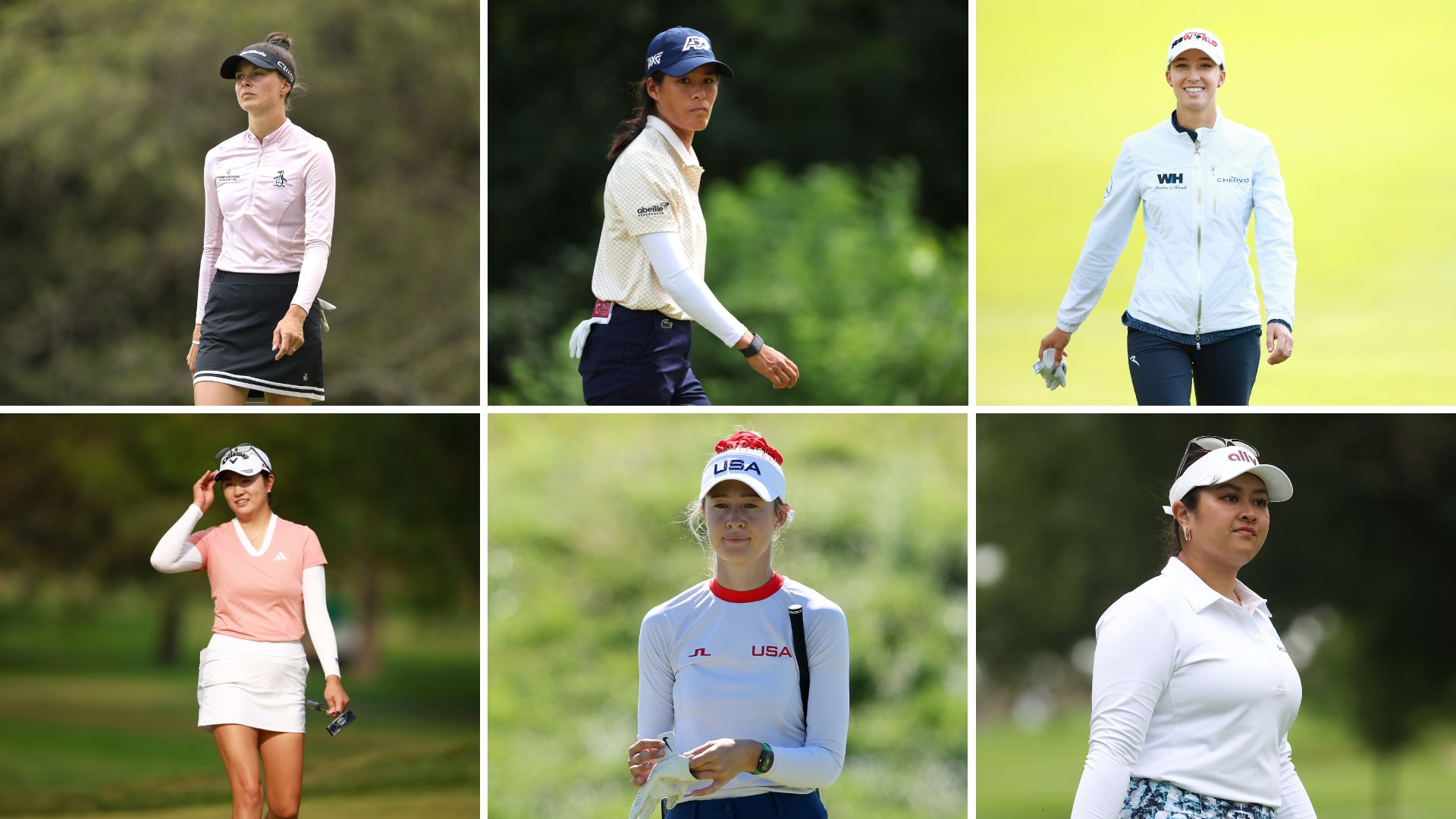 Golf bei Olympia 2024: Diese Damen gehen als Favoritinnen ins Rennen
