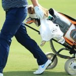 Ein deutscher Hersteller von Golf-Trolleys macht einem Konkurrenten schwere Vorwürfe. (Foto: Getty)