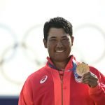 Hideki Matsuyama gewann bei Olympia Bronze und wurde kurz danach bestohlen. (Foto: Getty)
