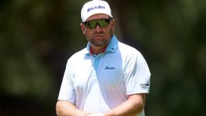 Graeme McDowell wurde wegen Dopings für ein Turnier der LIV Golf Tour gesperrt. (Foto: Getty)