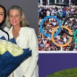 Lydia Ko erhält von LPGA Commissioner Mollie Marcoux Samaan 27 Rosen für die 27 Punkte, die für den Einzug in die Hall of Fame nötig sind. (Fotos: LPGA Twitter und Getty)
