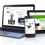 Motocaddy präsentiert verbessertes Online-Erlebnis. (Quelle: Motocaddy)