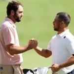 Duell der Giganten: Scottie Scheffler und Xander Schauffele gelten als große Favoriten auf den Gesamtsieg der PGA Tour. (Quelle: Getty)