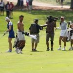 Ausnahmezustand auf dem Fairway. (Foto: Getty)