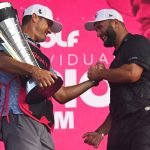 Jon Rahm hat in der LIV Golf Saison 2024 am meisten Geld verdient. (Quelle: Getty)