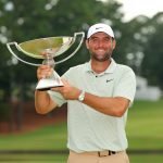 Scottie Scheffler hat das Saisonfinale auf der PGA Tour gewonnen. (Quelle: Getty)