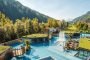 Quellenhof See Lodge, ein Hauch von Malediven in den Südtiroler Alpen (Foto: Quellenhof Luxury Resorts)