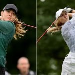 Chiara Tamburlini und Kim Metraux spielen diese Woche auf der LET. (Fotos: Getty)