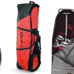 Das Big Max Atlantis Travelcover in S und XL mit geräumigem Design und verstärktem Schutz durch den Spine. (Fotos: Big Max)