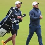 Der Blick ins Bag von Tyrrell Hatton 2024. (Foto: Getty)