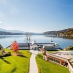 Die Golf Post Tour Kärnten 2025 im luxuriösen Werzers Hotel Resort Pörtschach am Wörthersee – Golf, Wellness und Kulinarik vereint in traumhafter Lage direkt am See. (Foto: Hotel Resort Pörtschach)