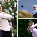 Schweizer Wochenvorschau: Albane Valenzuela mit der LPGA Tour in Malaysia, Joel Girrbach mit der DP World Tour in Korea und Tamburlini spielt in Indien. (Fotos: Getty)