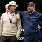 Shane Lowry und sein Coach Neil Manchip. (Foto: Getty)
