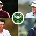 Rory McIlroy, Keegan Bradley, Hideki Matsuyama und Adam Scott sind die vier Mitglieder des Boston Common Golf. (Fotos: TGL Media Hub und Getty)