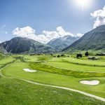 Atemberaubende Aussichten auf dem Andermatt Golf Course in der Schweiz. (Foto: Andermatt Golf Course)