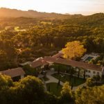 Der Blick auf die Anlage des Domaine de Manville. (Foto: Domaine de Manville)