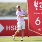 DP World Tour: Marcel Siem am sechsten Tee des Yas Links an Tag 3 der Abu Dhabi Championship 2024 in Abu Dhabi. (Foto: Getty)