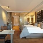 Ein Zimmer des Haubers Naturresorts. (Foto: Getty)