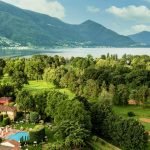 Das Hotel Giardino Ascona mit direktem Zugang zum Golfplatz. (Foto: Hotel Giardino Ascona)