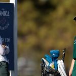 Nelly Korda (li.) und Charley Hull spielten die dritte Runde des The ANNIKA zusammen. (Quelle: Getty)