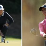 Albane Valenzuela und Esther Henseleit werden in guten Aussichtspositionen in ihre finale Runde der LPGA Tour am Sonntag starten. (Fotos: Getty)
