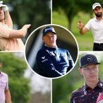 In der Saison 2025 finden sich auf PGA Tour sowohl bekannte Gesichter als auch zwei Neuzugänge. (Fotos: Getty)