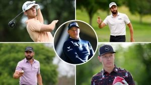 In der Saison 2025 finden sich auf PGA Tour sowohl bekannte Gesichter als auch zwei Neuzugänge. (Fotos: Getty)