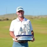 Austin Eckroat gewinnt die World Championship der PGA Tour. (Foto: Getty)
