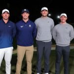 The Showdown: Brooks Koepka und DeChambeau (LIV) gegen Scottie Scheffler und Rory McIlroy (PGA) (Foto: Getty)