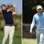 Auf der DP World Tour verbessern sich Schott und von Dellingshausen beide um über 20 Plätze. (Fotos: Getty)