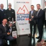 Die Pressekonferenz vom 28. November zur Austrian Alpine Open 2025 der DP World Tour. (Foto: GEPA pictures)