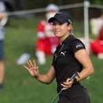 Alle guten Dinge sind drei: Chiara Tamburlini hat allen Grund zum Strahlen. (Foto: flickr.com/ladieseuropeantour)