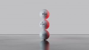 Der neue Triad Golfball von Wilson (Foto: Wilson).