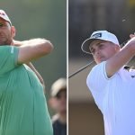 Max Kieffer und Matthias Schwab auf der DP World Tour. (Quelle: Getty)