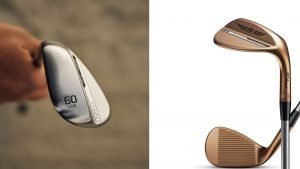 Die .06K Wedges und das limitierte Oil Can Finish ergänzen ab März 2025 die Vokey SM10-Linie. (Fotos: Titleist)