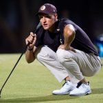 Adrian Meronk führt in Riad. (Foto: LIV Golf)