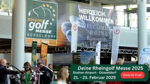 Die Rheingolf Messe in Düsseldorf. (Foto: Rheingolf Messe)