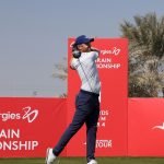 Marcel Schneider auf der dritten Runde der DP World Tour in Bahrain. (Foto: Getty)