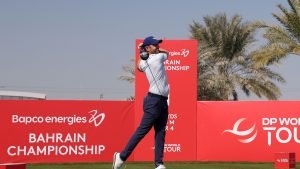 Marcel Schneider auf der dritten Runde der DP World Tour in Bahrain. (Foto: Getty)